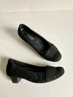 H940 Gabor Comfort maat 37/G pumps schoen lage hak zwart, Kleding | Dames, Ophalen of Verzenden, Gabor, Zo goed als nieuw, Zwart