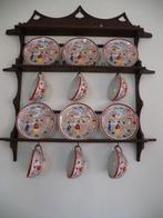 Kopjesrekje met Chineese kopjes, Ophalen of Verzenden