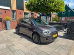Fiat 500e icon 42kw Panoramadak parelmoer 2021. (500), Auto's, Fiat, Stof, Overige kleuren, 4 stoelen, Origineel Nederlands