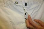 PT01 effen witte broek pantalon Garment Dyed slim 58 32998, PT01, ., Wit, Maat 56/58 (XL)
