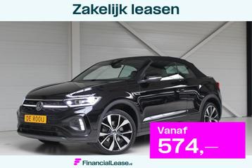 Volkswagen T-Roc Cabrio 1.5 TSI 150pk DSG R-Line Blackstyle  beschikbaar voor biedingen