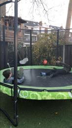 Trampoline Berg 380 cm, Ophalen, Gebruikt