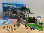 Playmobil 4014 Ridderbastion superset, Ophalen of Verzenden, Zo goed als nieuw, Complete set