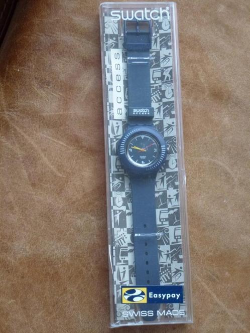 Originele Swatch horloge easypay voor de verzamelaar uniek, Sieraden, Tassen en Uiterlijk, Horloges | Heren, Nieuw, Polshorloge