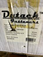 Dutack Spijkers op Rol 2,5x55mm - 9000 stuks, Doe-het-zelf en Verbouw, Ophalen, Nieuw, 50 tot 100 mm, Spijkers