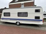 HOBBY De Luxe 560 KMFE bj. 2007 - Airco, Stapelbed, Mover, Caravans en Kamperen, Caravans, Rondzit, Hobby, Dwars-stapelbed, Particulier
