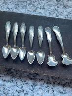 zilver lepeltjes, Antiek en Kunst, Antiek | Goud en Zilver, Ophalen of Verzenden, Zilver