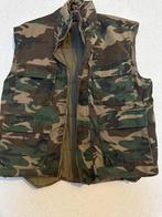 Bodywarmer leger carnaval maat xl, Ophalen of Verzenden, Gebruikt, Jongen of Meisje