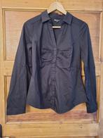 Mooie zwarte blouse van M&S Mode maat 40, Maat 38/40 (M), Zwart, Ophalen of Verzenden, Zo goed als nieuw