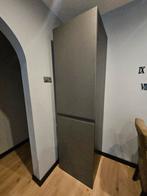 METOD Hoge Kast Koelkast/Vriezer - Zo Goed Als Nieuw!, Huis en Inrichting, Kasten | Kledingkasten, Overige materialen, Met deur(en)