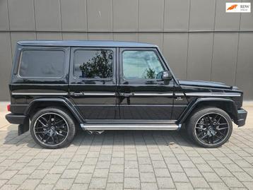 Mercedes-Benz G-klasse AMG 63 / BLACK / PANO / HARMAN & KARD beschikbaar voor biedingen