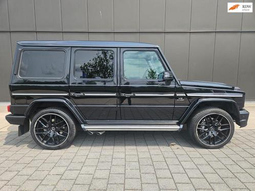 Mercedes-Benz G-klasse AMG 63 / BLACK / PANO / HARMAN & KARD, Auto's, Mercedes-Benz, Bedrijf, Te koop, G-Klasse, 4x4, ABS, Achteruitrijcamera