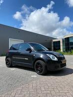 Suzuki Swift 1.3 3D 2007 Zwart, Auto's, Zwart, Origineel Nederlands, Metallic lak, Handgeschakeld