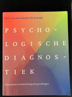 Psychologische Diagnostiek Inhoudelijke en methodologische, Ophalen of Verzenden, Zo goed als nieuw, Overige niveaus