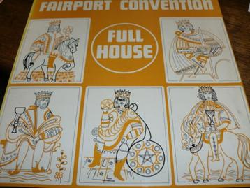 Fairport Convention ‎– Full House Island   LP France  1970 beschikbaar voor biedingen