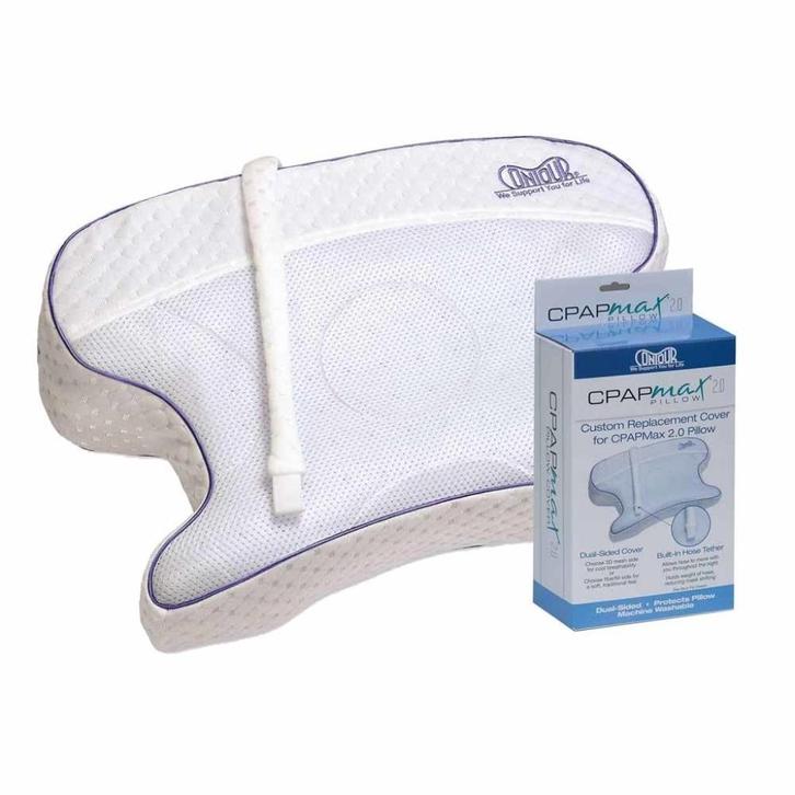 CPAP kussen met overtrek, Diversen, Verpleegmiddelen, Zo goed als nieuw, Ophalen of Verzenden