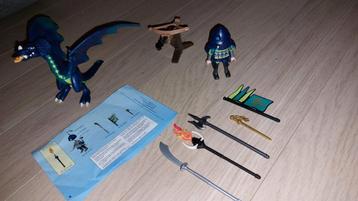 Playmobil Draak met krijger – 5484   beschikbaar voor biedingen