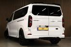Ford Transit Custom 320 2.0 TDCI L2H1 Limited DC | Dubbel Ca, Auto's, Bestelauto's, Stof, 4 cilinders, 2500 kg, Wit
