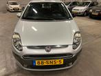 Fiat Punto 1.3 Multijet 62KW 5DR 2011 Grijs, Auto's, Voorwielaandrijving, 4 cilinders, 400 kg, Origineel Nederlands