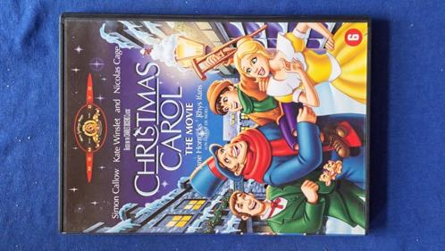 Christmas Carol the Movie, Cd's en Dvd's, Dvd's | Tekenfilms en Animatie, Zo goed als nieuw, Amerikaans, Alle leeftijden, Ophalen of Verzenden