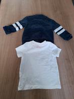 Mickey vest en tshirt Maat 68, Kinderen en Baby's, Babykleding | Maat 68, C&A, Ophalen of Verzenden, Jongetje of Meisje, Zo goed als nieuw