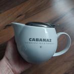 Theepot van Cabanaz, 500ml, wit, nieuwe, Huis en Inrichting, Keuken | Servies, Overige typen, Nieuw, Ophalen of Verzenden, Overige stijlen