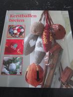 kerst. Kerstballen breien. Boek, Diversen, Ophalen of Verzenden, Zo goed als nieuw