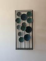 Ijzer / metaal 3d wanddecoratie, Ophalen, Gebruikt