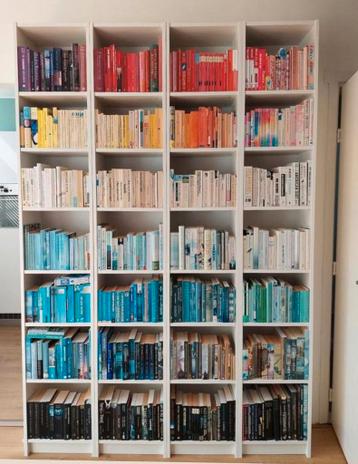 4x Ikea BILLY Boekenkast 40x28x237 cm - afbeelding 2