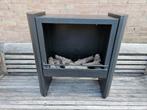 Sierhaard 80x80x30 - Sfeervolle Haard, Ophalen, Gebruikt, Vrijstaande haard, Overige soorten
