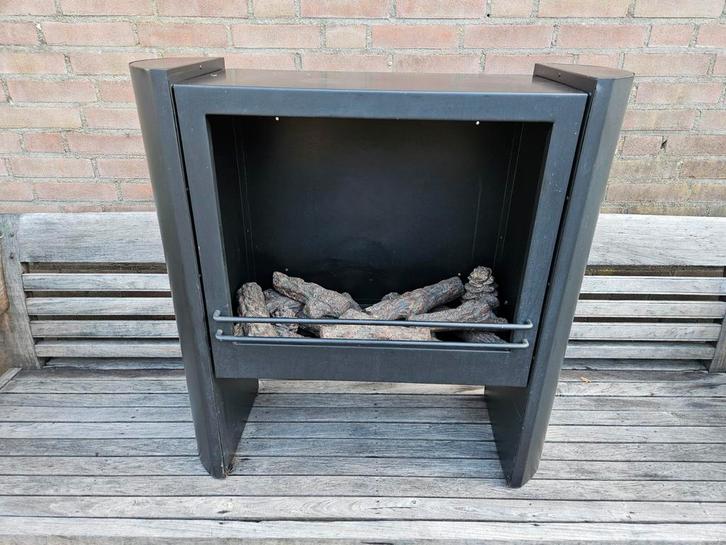 Sierhaard 80x80x30 - Sfeervolle Haard, Huis en Inrichting, Haarden, Gebruikt, Overige soorten, Ophalen