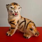 Vintage retro keramiek leopard luipaard panter porselein, Ophalen of Verzenden, Huis en Inrichting