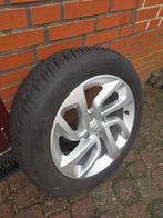 Winterbanden op licht metalen velg CrosslandX, Ophalen, Gebruikt, 16 inch, Banden en Velgen