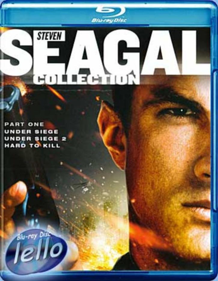 Blu-ray: Under Siege 1 & 2 & Hard to Kill (Steven Seagal), Cd's en Dvd's, Blu-ray, Zo goed als nieuw, Actie, Ophalen of Verzenden