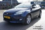 Ford FOCUS 1.6 ECOB.150PK TITANIUM NAVI/PDC/CRUISE/17INCH PE, Gebruikt, 4 cilinders, 150 pk, Blauw