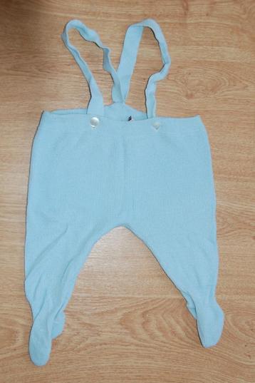 Vintage baby kousenbroek met bretels broek Dralon wol beschikbaar voor biedingen