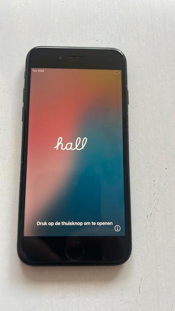 iPhone SE 2022 64GB black  beschikbaar voor biedingen