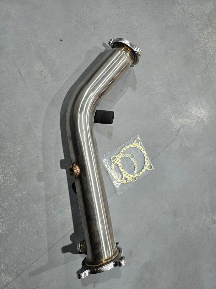 Audi A4 B8 Downpipe - Catless 1.8/2.0 TFSI, Auto-onderdelen, Uitlaatsystemen, Audi, Nieuw, Ophalen of Verzenden