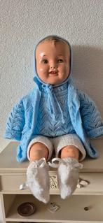 Vintage Pop met Gebreide Kleding - 54 cm, Antiek en Kunst, Ophalen of Verzenden