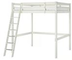 GEZOCHT hoogslaper IKEA STORÅ Frame hoogslaper, wit gebeitst, Huis en Inrichting, Slaapkamer | Stapelbedden en Hoogslapers, Ophalen