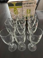 12 Luminarc Savoie champagne / prosecco glazen 17 cl, Huis en Inrichting, Keuken | Servies, Glas of Glazen, Ophalen of Verzenden