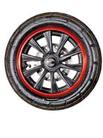 Voorband voorvelg remschijf origineel La Souris Valexim, Gebruikt, Ophalen of Verzenden