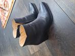 Free Lance laarsjes maat 39. Hak 7 cm zwart leer., Kleding | Dames, Ophalen of Verzenden, Zo goed als nieuw