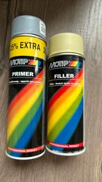 Motip primer grijs en filler creme, Ophalen of Verzenden