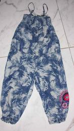 110-116 DESIGUAL kleurige jumpsuit salopet, Ophalen of Verzenden, Zo goed als nieuw, Meisje, Broek