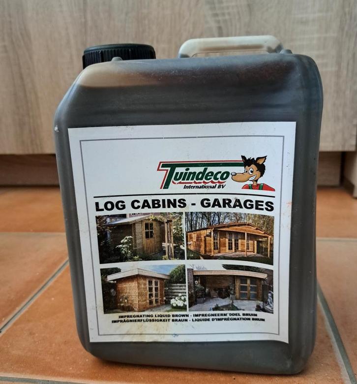 Impregneermiddel 2,5 liter, Tuin en Terras, Overige Tuin en Terras, Nieuw, Ophalen