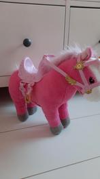 Prachtig roze pluche paard BABY Born: poppenknuffel, Kinderen en Baby's, Speelgoed | Poppen, Gebruikt, Ophalen of Verzenden, Babypop