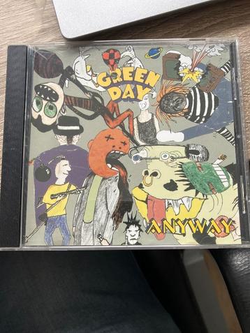 Green Day - Anyway live 1994 CD  beschikbaar voor biedingen