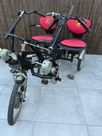 Duofiets Van raam Fun to Go Electrisch., Ophalen of Verzenden, Gebruikt