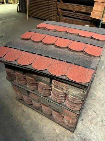 Beverstaart dakshingles rood Nieuw opruiming!! beschikbaar voor biedingen